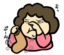 Melancholy mom sticker #11356463