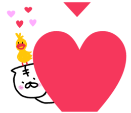 What happened? White Tiger 4 sticker #11356619