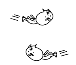 What happened? White Tiger 4 sticker #11356622