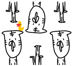 What happened? White Tiger 4 sticker #11356638