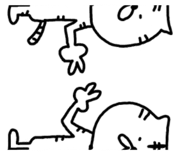 What happened? White Tiger 4 sticker #11356641