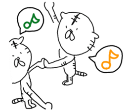 What happened? White Tiger 4 sticker #11356642