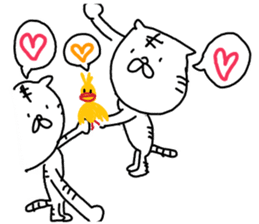 What happened? White Tiger 4 sticker #11356646