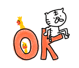 What happened? White Tiger 4 sticker #11356649