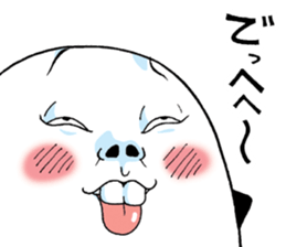 Mr.funny face [child] sticker #11356665