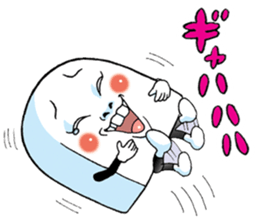 Mr.funny face [child] sticker #11356674