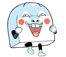 Mr.funny face [child] sticker #11356676