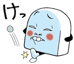 Mr.funny face [child] sticker #11356683