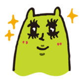 Handwritten Colorful Bear sticker #11356878