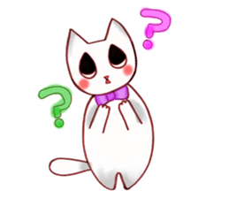 Little cute cat (daily use) sticker #11356898