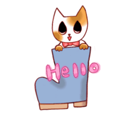 Little cute cat (daily use) sticker #11356917