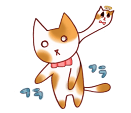 Little cute cat (daily use) sticker #11356918