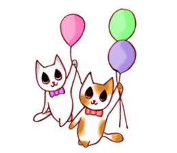 Little cute cat (daily use) sticker #11356935