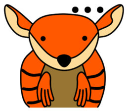 JIN-JIN Armadillo Life (3rd) sticker #11356936