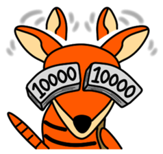 JIN-JIN Armadillo Life (3rd) sticker #11356938