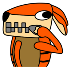 JIN-JIN Armadillo Life (3rd) sticker #11356942