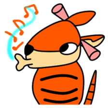 JIN-JIN Armadillo Life (3rd) sticker #11356943