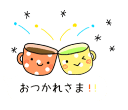Honobono fukidasi sticker #11357161