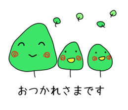 Honobono fukidasi sticker #11357162