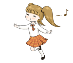 Siao-jia & Lulu 1 sticker #11357377