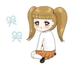 Siao-jia & Lulu 1 sticker #11357383