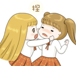 Siao-jia & Lulu 1 sticker #11357392