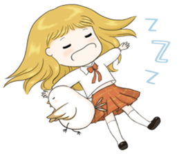 Siao-jia & Lulu 1 sticker #11357409