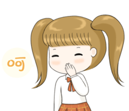 Siao-jia & Lulu 1 sticker #11357415
