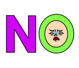 UZAI man daily life sticker #11357435