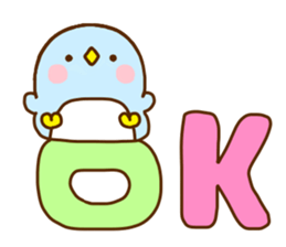 Penguin Brother penpen Yokutukau sticker #11357457