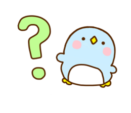 Penguin Brother penpen Yokutukau sticker #11357469