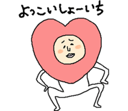 hart man's sticker sticker #11357576