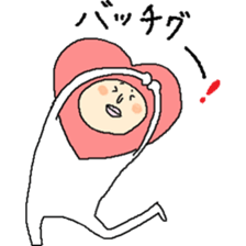 hart man's sticker sticker #11357584