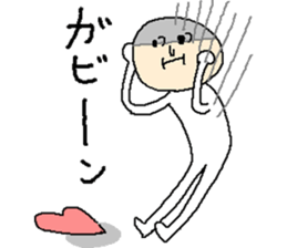 hart man's sticker sticker #11357586