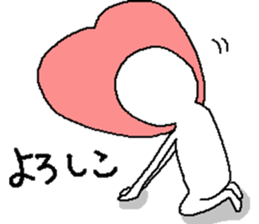 hart man's sticker sticker #11357594