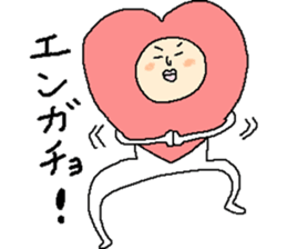 hart man's sticker sticker #11357602