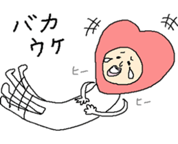 hart man's sticker sticker #11357603