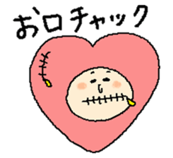 hart man's sticker sticker #11357604