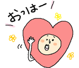 hart man's sticker sticker #11357605