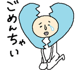 hart man's sticker sticker #11357607