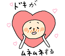 hart man's sticker sticker #11357610