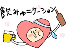 hart man's sticker sticker #11357611