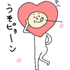 hart man's sticker sticker #11357612