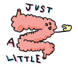 Human body daily sticker #11357638