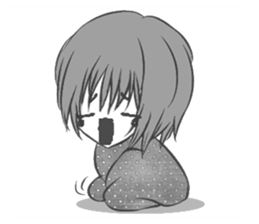 Oriental Baby sticker #11357657