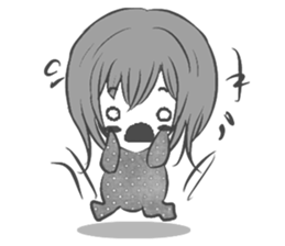 Oriental Baby sticker #11357671