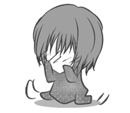 Oriental Baby sticker #11357672