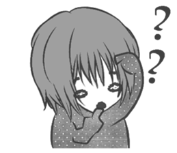 Oriental Baby sticker #11357681