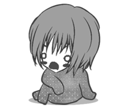 Oriental Baby sticker #11357683