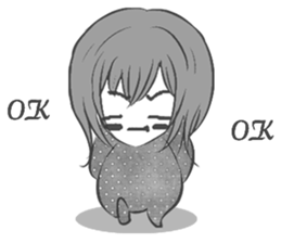 Oriental Baby sticker #11357688